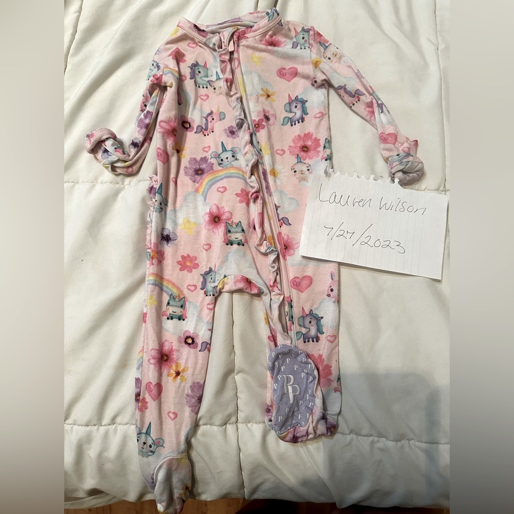 Posh peanut fisher price unicorn